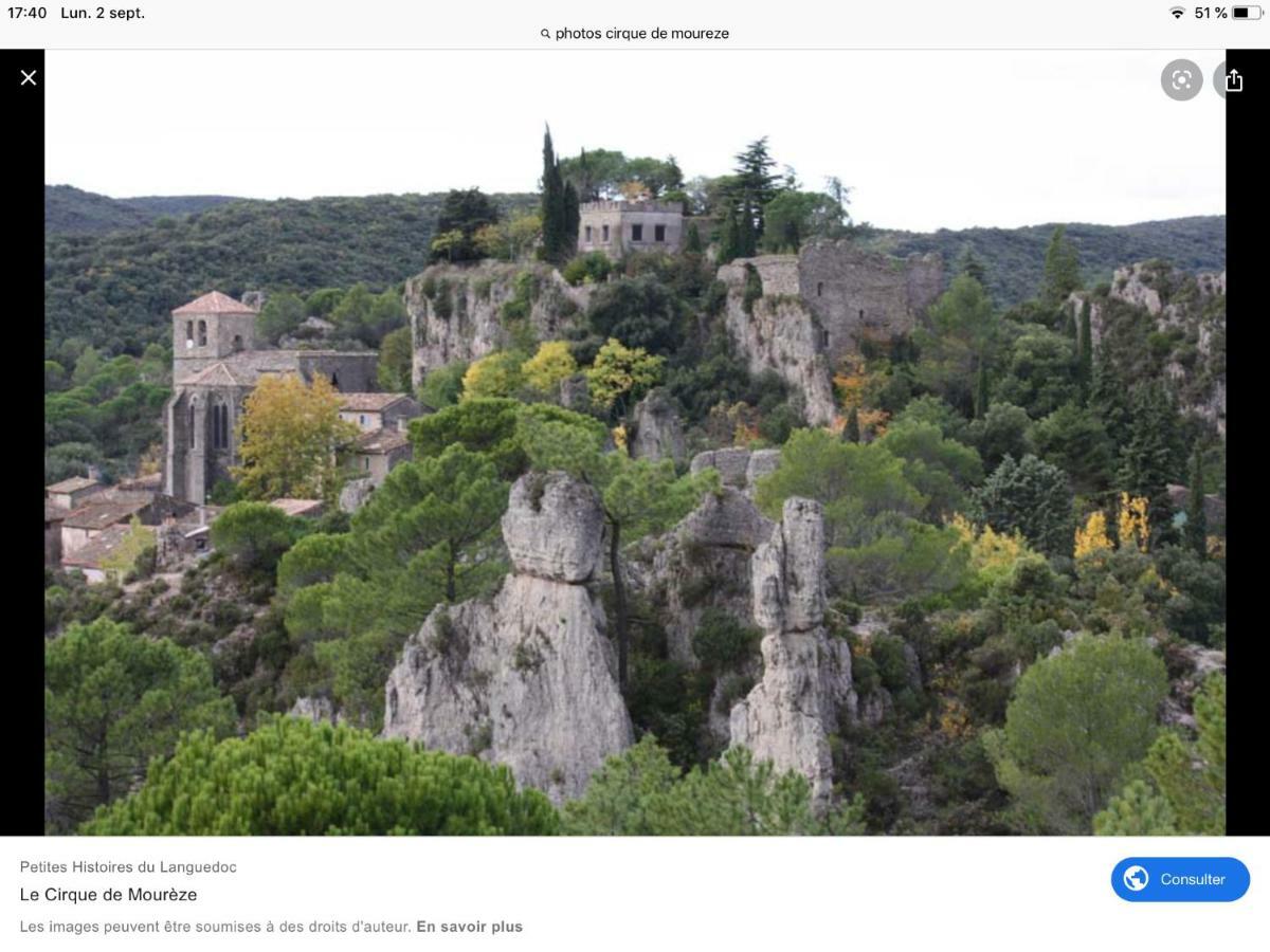 Entre Mer Et Lac Salagou Saint-Andre-de-Sangonis Екстер'єр фото